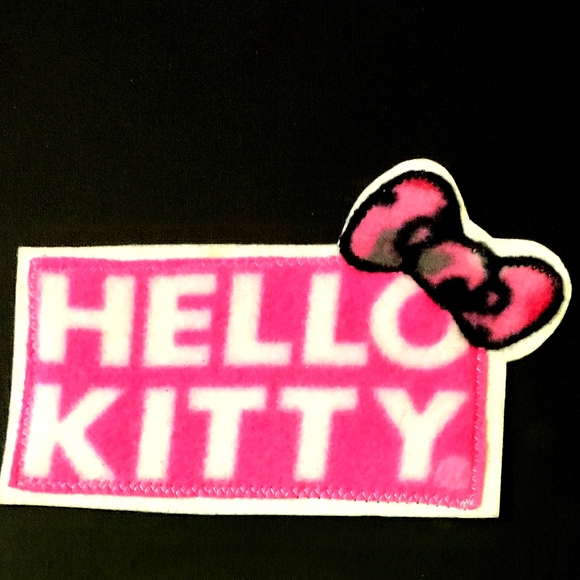 NEW Lot of 2 Hello Kitty Patches/Emblems/Appliqués! 7"x4", 5.25" Sew-On, Iron-On - Picture 7 of 11